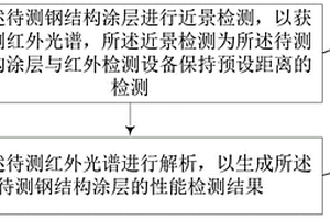 海洋环境钢结构涂层检测方法、装置、服务器和存储介质
