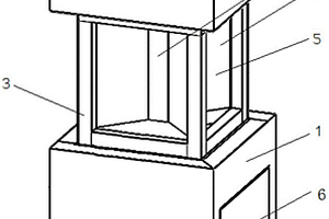 一种门窗四性展示装置