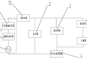 500kV高压并联电抗器匝间绝缘性能测试平台