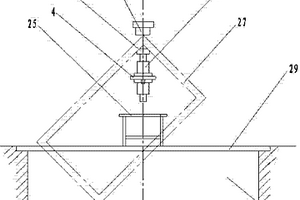 塑料门窗焊接角质量在线测试装置