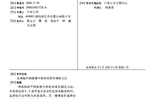 高频超声倒装键合换能系统的制造方法