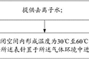 表针的耐腐蚀性能的检测方法