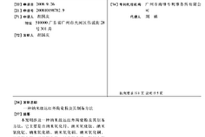 一种纳米级远红外陶瓷粉及其制备方法
