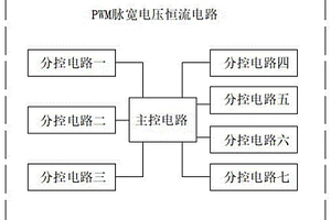 一种PWM脉宽电压恒流电路