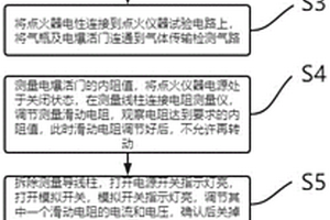 一种电爆活门试验系统及其试验方法