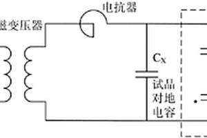 一种特高压1100kVGIS现场交流耐压试验测试方法
