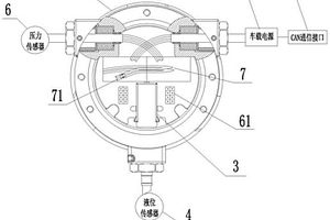 一种车载LNG气瓶绝热性能的监测装置及监测方法