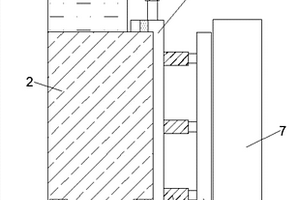 一种建筑装修材料变形性能质量检测的液压推力检测装置