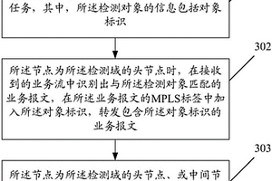 一种MPLS网络检测的实现方法、装置、网络设备和控制器