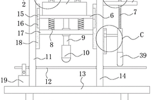 一种建筑监测用钢筋质量检测装置
