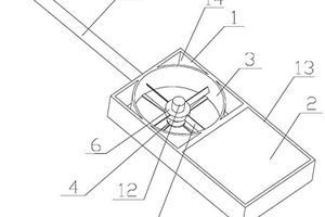 一种商用空调的性能测试装置