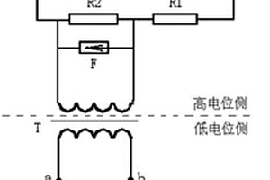 直流输电晶闸管串联均压性能检测系统和电压检测装置