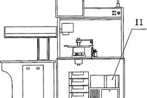 石英晶体振荡器及谐振器的终检、包装、打标一体机