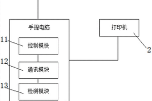 一种移动式上门检测评估系统