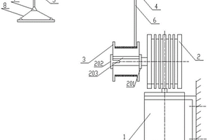 用于板式建筑构件检测设备的自动升降机构