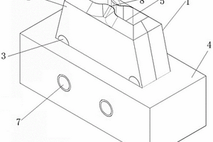 一种可分离式高分子膜片冲切刀