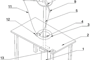 一种纺纱机钢领钢丝圈耐磨性能测试装置