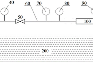 自压吸气增氧放水管性能测试设备