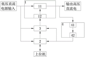 一种直流耐压测试模组