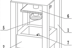 建筑工程检测用混凝土抗压系统