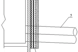 一种盾构隧道端头冻土墙与地连墙联合加固结构及施工方法