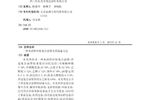 一种水溶性环保复合油墨及其制备方法