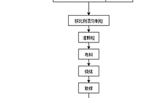 一种基于制粒准颗粒烧结行为的配矿结构评价方法