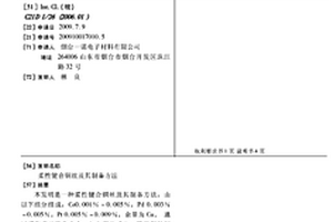 柔性键合铜丝及其制备方法