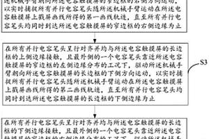 一种电容触摸屏的量产检测方法及系统