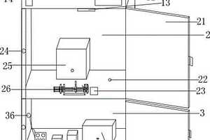 一种空气净化器功能性测试展示柜