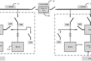 母线失压保护系统