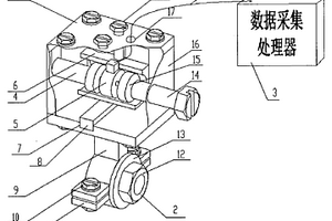 电梯曳引系统制动器制动性能检测装置