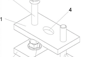 一种锅炉性能检测用工装夹具