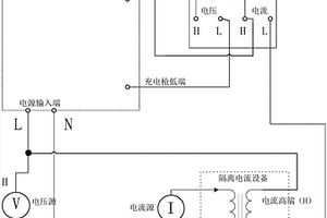 一种用于充电桩计量性能检测的虚拟负荷试验装置及方法