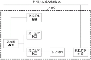 一种电源性能检测装置及系统