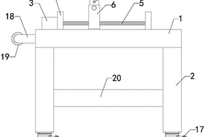 一种性能检测用产品固定夹具