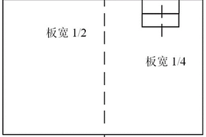 一种大厚度结构钢拉伸性能检测方法