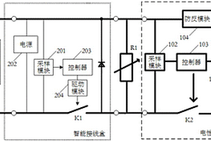 一种智能组件的电性能检测装置和方法