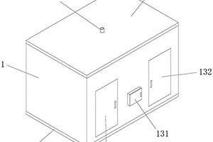一种用于建筑门窗保温性能检测的组装式实验房