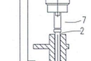 凸轮轴油孔堵头耐压性能检测装置