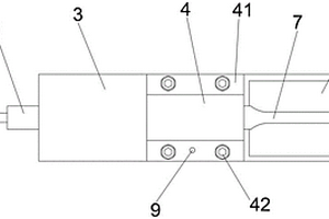 一种PCB铣刀抗折弯性能检测用夹具