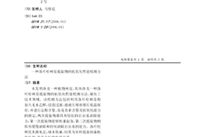 一种落叶松树皮提取物的抗氧化性能检测方法