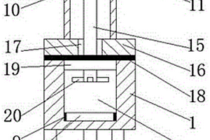 一种建筑材料渗透性能检测装置