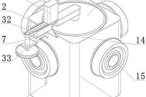 一种3D打印轨道车辆轮成型后的性能检测机