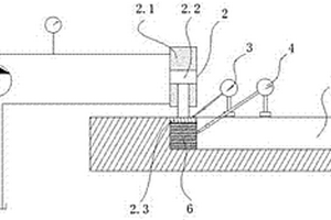 一种基于压力成形的金属材料力学性能检测装置