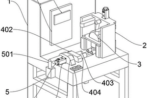 一种手控制动阀综合性能检测台架