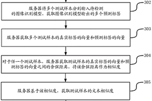 图像识别模型的性能检测方法、装置、服务器及存储介质