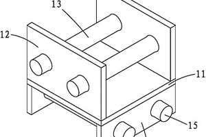 一种用于建筑幕墙层间变形性能检测的三维滑支座