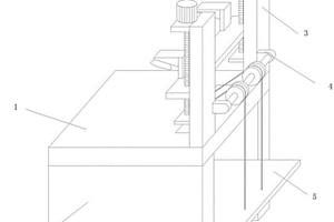 一种手机性能检测用工作台