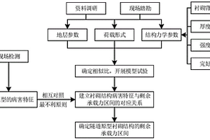 基于隧道衬砌病害特征的隧道衬砌结构服役性能检测方法